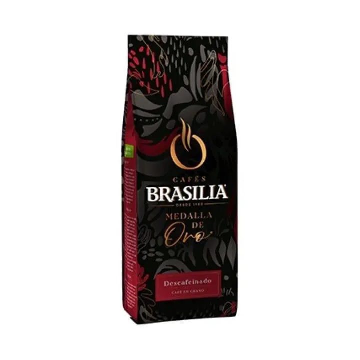 Café en grano Descafeinado 500gr | Brasilia Medalla Oro DISEÑO ANTIGUO