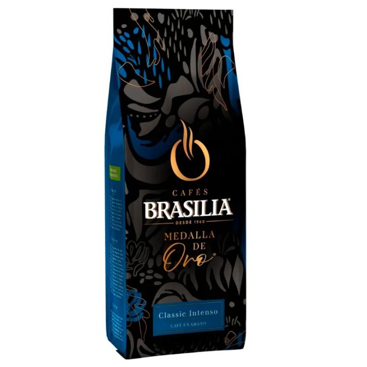 Café en grano Classic Intenso 80/20 1kg | Brasilia Medalla Oro