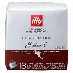 Café Iperespresso Guatemala 18 cápsulas Illy.
