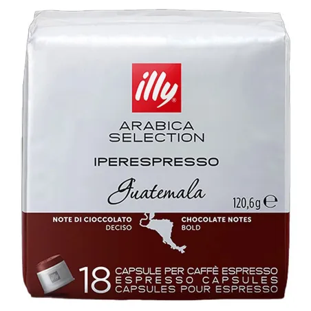 Café Iperespresso Guatemala 18 cápsulas Illy.
