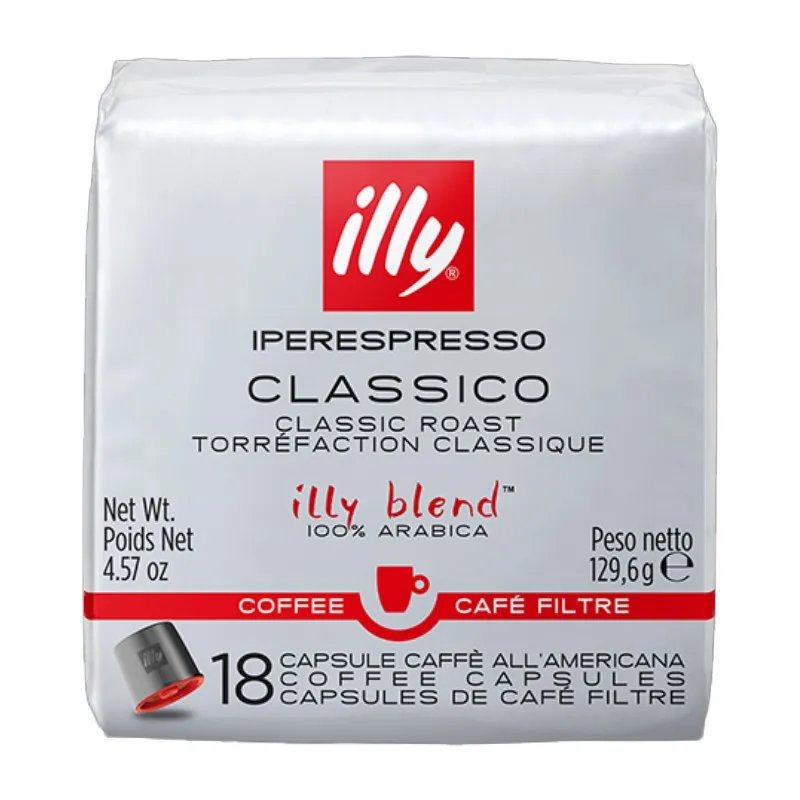 Iperespresso All Americana Classico illy 18 Cápsulas