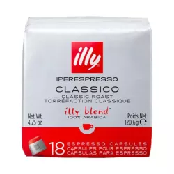 Iperespresso médio torrado 18 cápsulas de Illy
