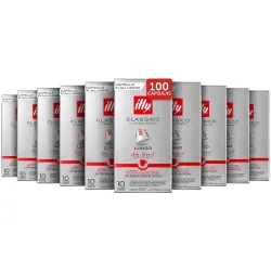 Master Classico Lungo illy 100 cápsulas