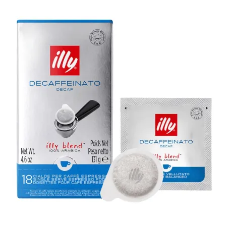 Illy Descafeinado E.S.E.  44mm  18 pods