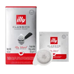 Illy Classico Lungo  E.S.E.  44mm  18 pods