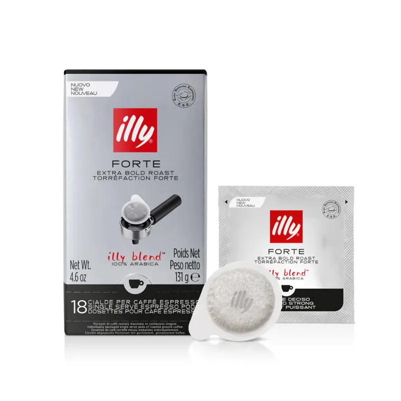 Illy Forte E.S.E.  44mm  18 pods