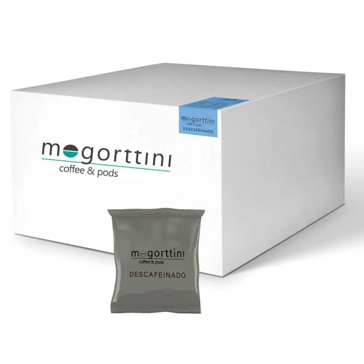 Café Descafeinado Monodosis 150 unidades sistema E.S.E. | Mogorttini