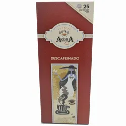 Café Descafeinado Monodosis 25u sistema E.S.E. | Mogorttini 7 gramos