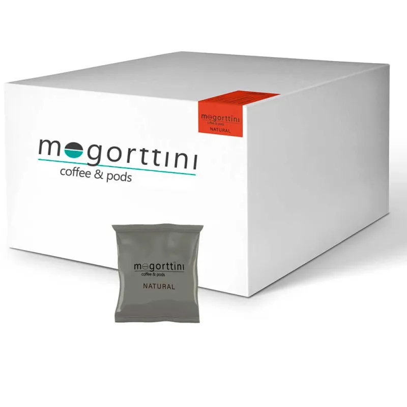Café Natural Monodosis 150 unidades sistema E.S.E. | Mogorttini Café Natural Monodosis 150 unidades sistema E.S.E. | Mogorttini