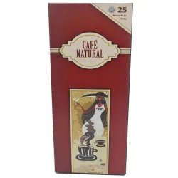 Café Natural Monodosis 25u sistema E.S.E. | Mogorttini 7 gramos