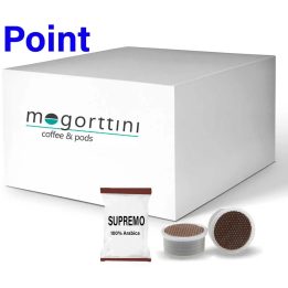 Espresso Point 100% arábica  100 cápsulas marca Mogorttini