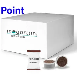 Espresso Point 100% arábica  100 cápsulas marca Mogorttini