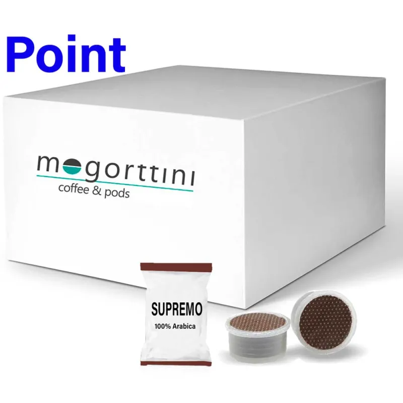 Espresso Point 100% arábica  100 cápsulas marca Mogorttini