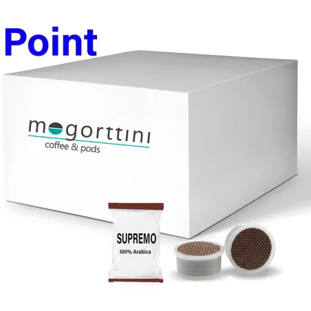 Espresso Point 100% arábica  100 cápsulas marca Mogorttini