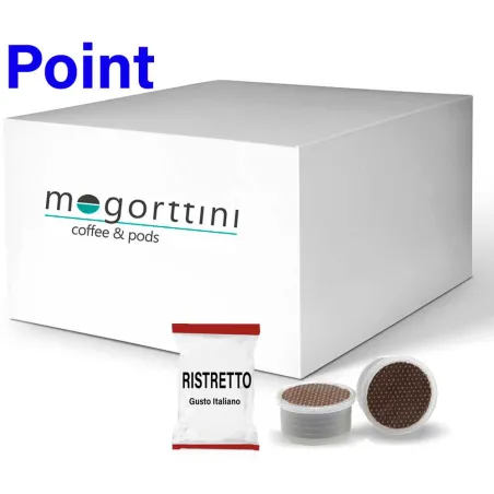 Espresso Point 100 cápsulas 50% arábica 50% robusta marca Mogorttini