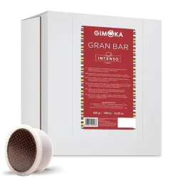 Café Intenso 50 cápsulas | Gimoka Gran Bar Espresso Point