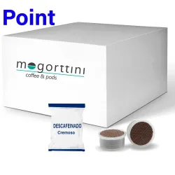 Espresso Point100 cápsulas  Descafeinado marca  Mogorttini