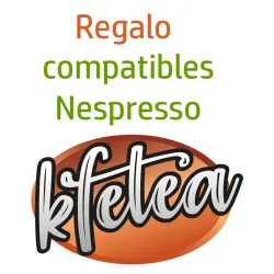Regalo  1 caja de compatibles Nespresso Kfetea
