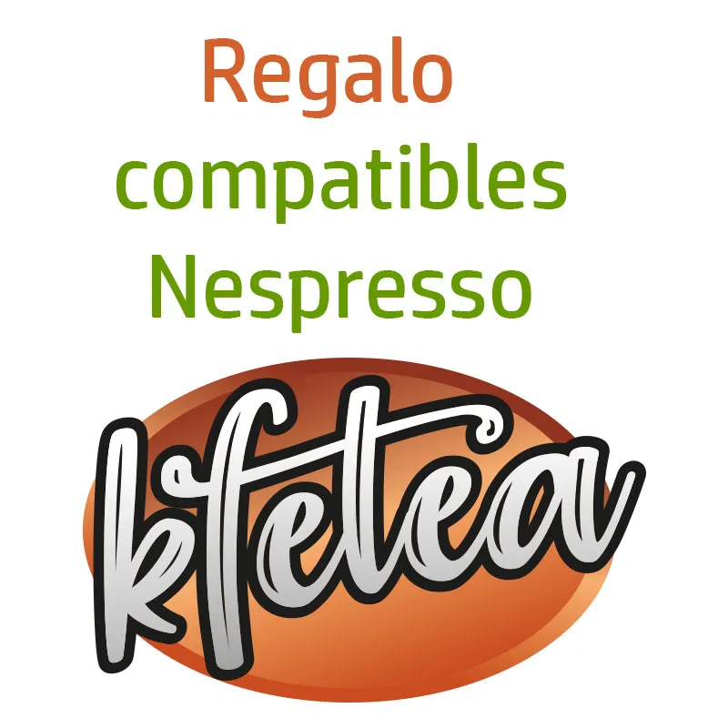 REGALO  10 cápsulas compatibles Nespresso de nuestra marca Kfetea