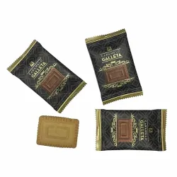 Galletas Caramelo 200 unidades de 3,5g