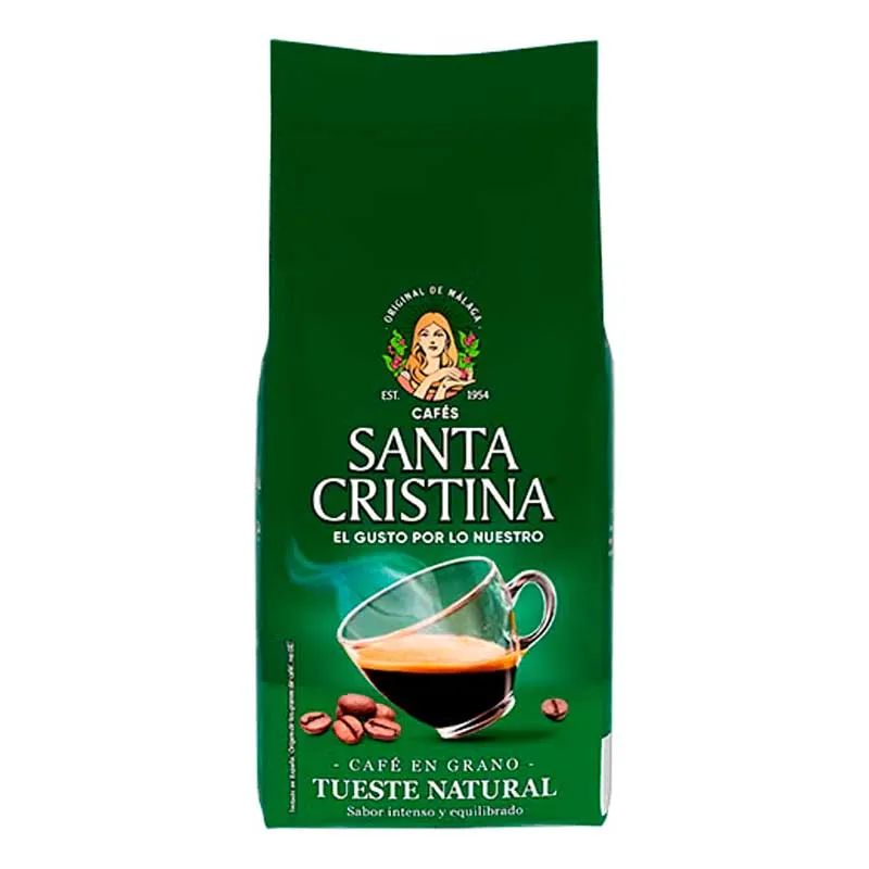 Café en grano Natural 1kg  | Santa Cristina Café en grano Natural 1kg  | Santa Cristina