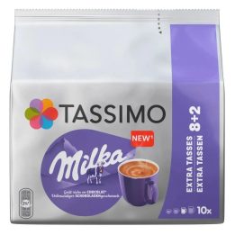Chocolate Milka 10 Tdisc para el sistema de capsulas Tassimo