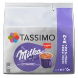 Chocolate Milka 10 Tdisc para el sistema de capsulas Tassimo