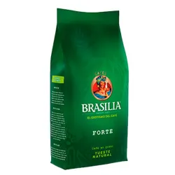 Café Forte grano  Natural Brasilia – 1Kg de sabor intenso