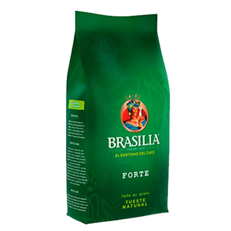Café Forte grano Natural Brasilia – 1Kg de sabor intenso Café Forte grano Natural Brasilia – 1Kg de sabor intenso