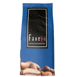 Fanessi Descafeinado café en grano 1 kg de café de Italia