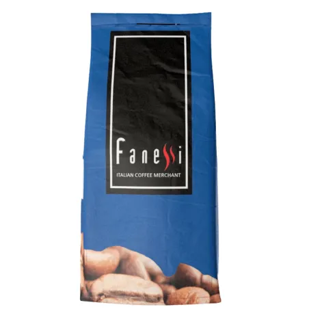 Fanessi Descafeinado café en grano 1 kg de café de Italia