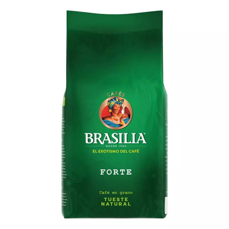 Café en grano Tostado Forte Natural 1Kg | Brasilia