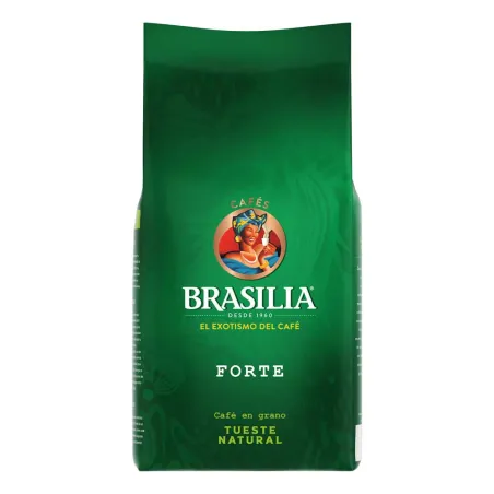 Café en grano Tostado Forte Natural 1Kg | Brasilia