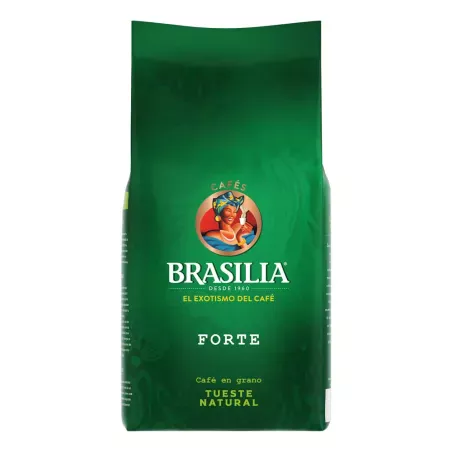 Café en grano Tostado Forte Natural 1Kg | Brasilia