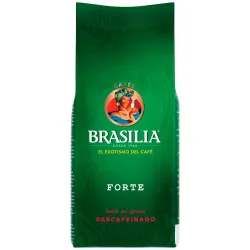FRONTAL Café en grano Descafeinado 500gr  | Brasilia Medalla Oro
