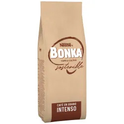 Café en grano Intenso 1 kg cultivo sostenible / especial hosteleria