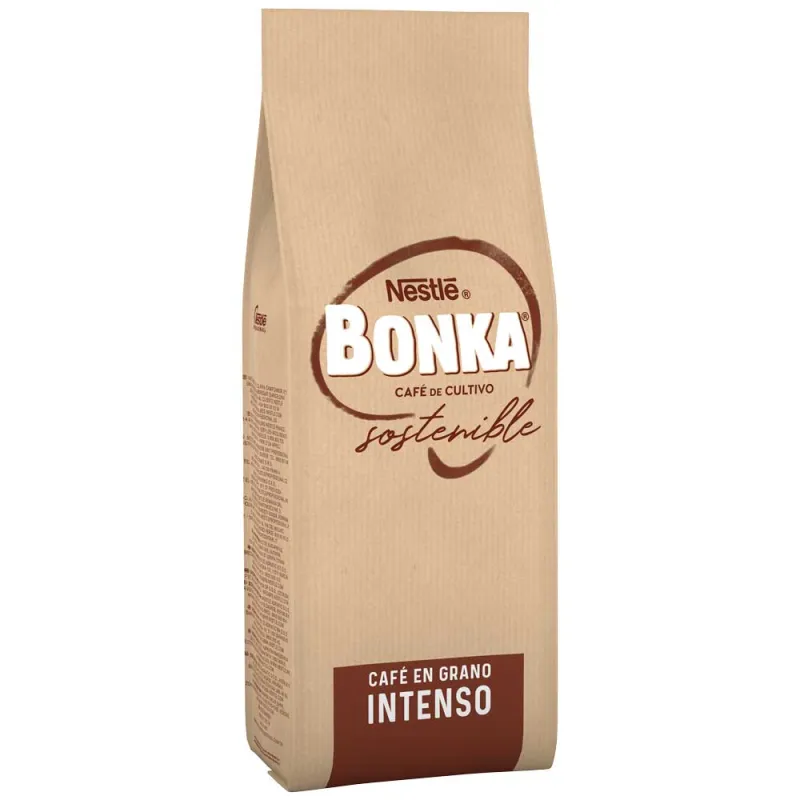 Café en grano Intenso 1 kg cultivo sostenible / especial hosteleria Café en grano Intenso 1 kg cultivo sostenible / especial hosteleria