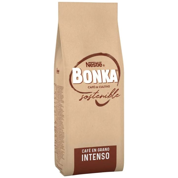 Café en grano Intenso 1 kg cultivo sostenible / especial hosteleria