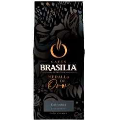Café en grano Colombia 1kg  | Brasilia Medalla Oro FRONTAL