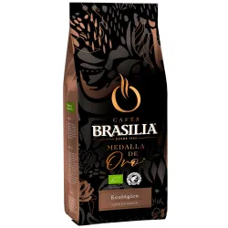 Café en grano Ecológico 1kg  | Brasilia Medalla Oro LATERAL
