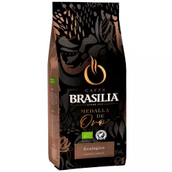 Café en grano Ecológico 1kg  | Brasilia Medalla Oro LATERAL