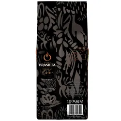 Café en grano Ecológico 1kg  | Brasilia Medalla Oro trasera