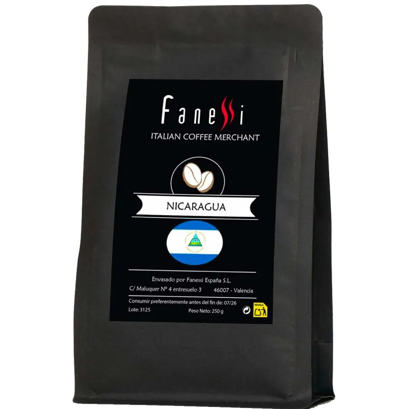 Ethiopia Sidamo Fanessi 250 gr café en grano Mono origen Ethiopia Sidamo Fanessi 250 gr café en grano Mono origen