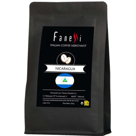 Ethiopia Sidamo Fanessi 250 gr café en grano Mono origen