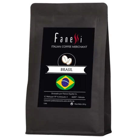 Brasil grano Fanessi mono origen 250 gramos seleccion