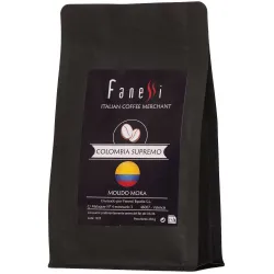 Colombia Supremo Fanessi 250 gr café en grano arábica 100%