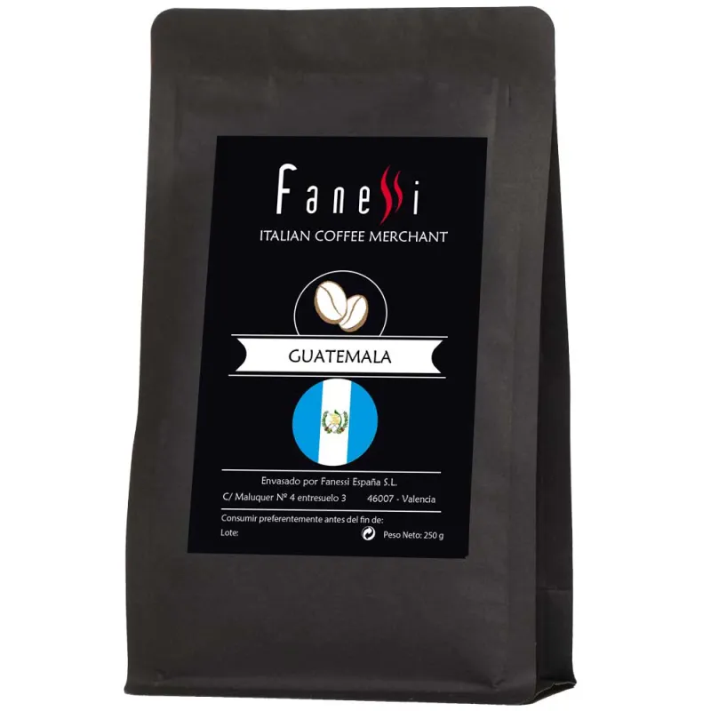 Guatemala Fanessi Origenes  250 gr café en grano Guatemala Fanessi Origenes  250 gr café en grano