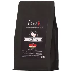 Kenya Fanessi origenes 250 gr café en grano puro Africa