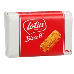 lotus Biscoff  galletas para acompañar el cafe