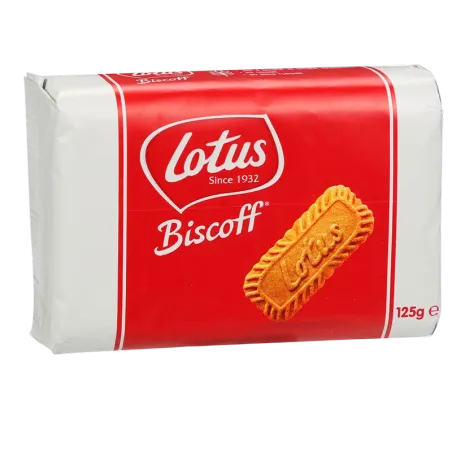 lotus Biscoff  galletas para acompañar el cafe